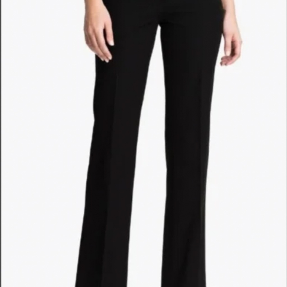 Michael Kors Gramercy fit women’s dress pants size 18 R black